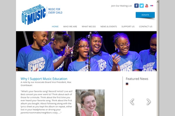 Second Touch theme site design template sample