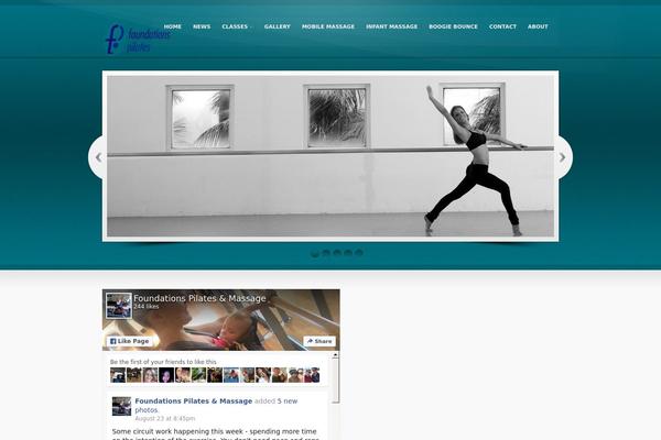 Prospect theme site design template sample