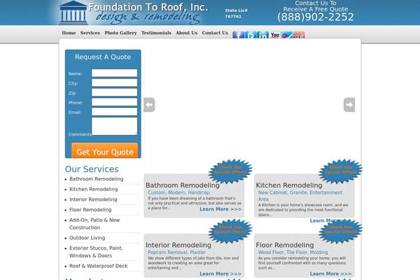 Site using Slideshow Gallery Pro plugin