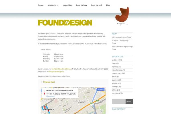 Afternight theme site design template sample