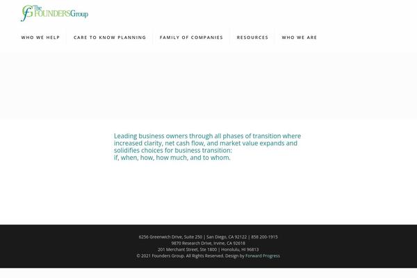 Site using VC_Modal_Popup plugin