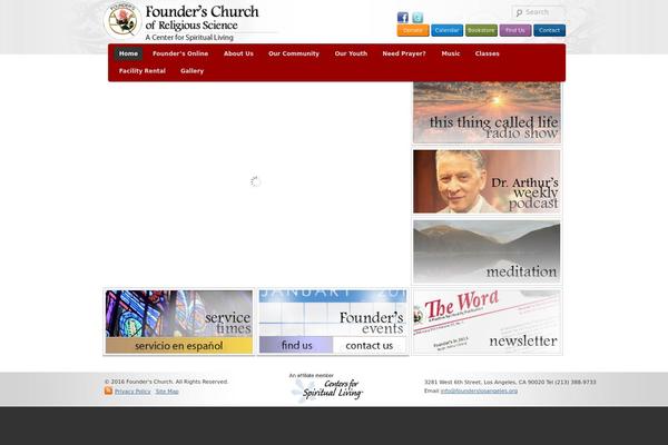 founderslosangeles.org site used Founders