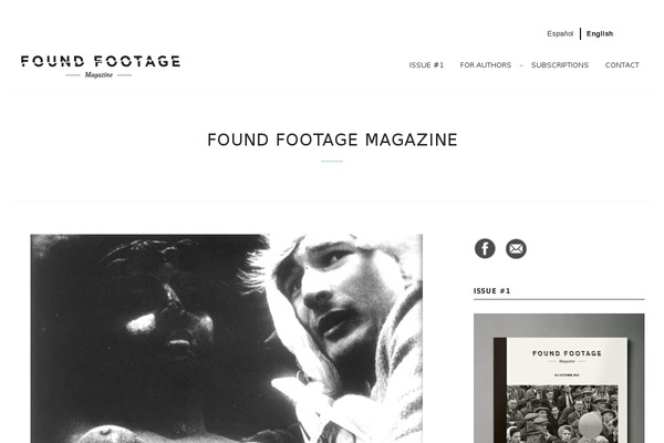 foundfootagemagazine.com site used Footage