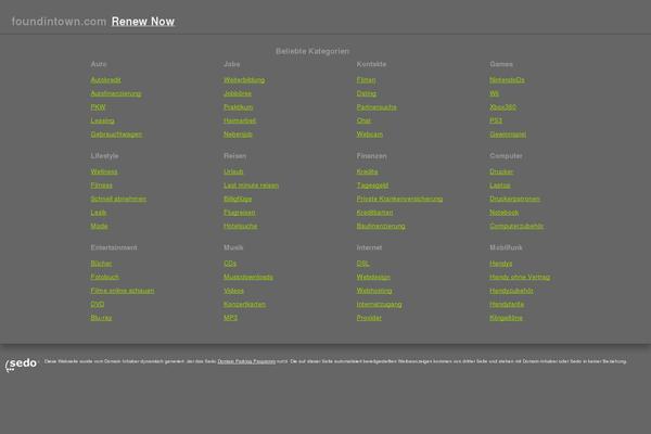 Fit theme site design template sample