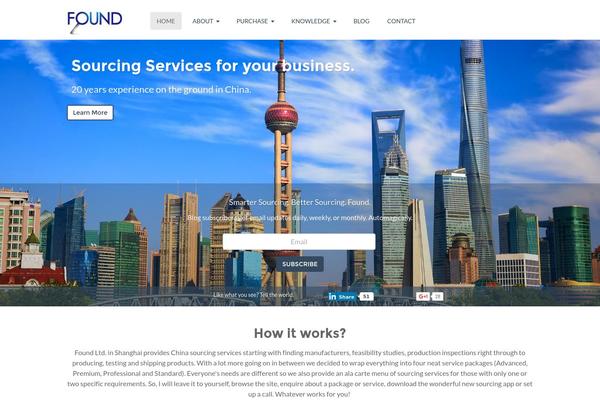 Construct theme site design template sample