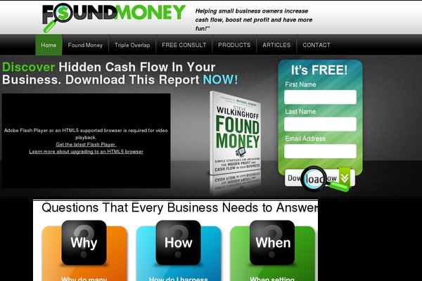 Site using All-In-One Cufon plugin