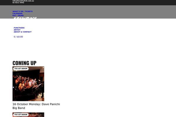 Site using Fooevents-calendar plugin