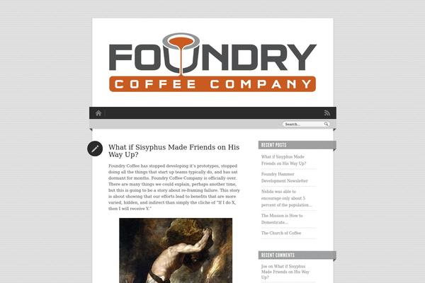 Crisp theme site design template sample