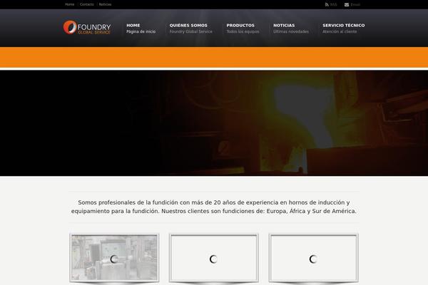 Karma theme site design template sample