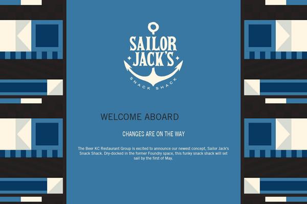 Foundry theme site design template sample
