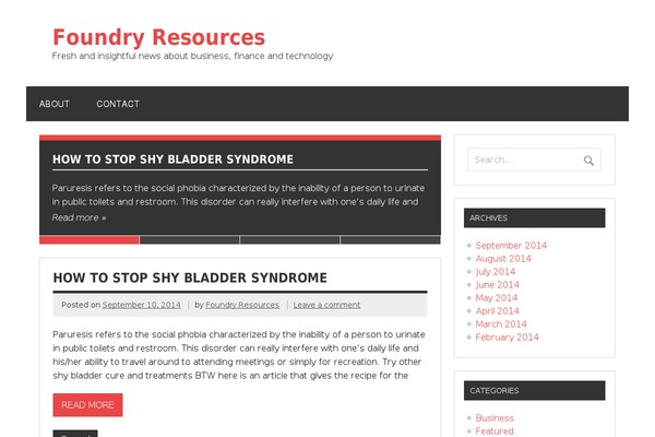 zeeDynamic theme site design template sample