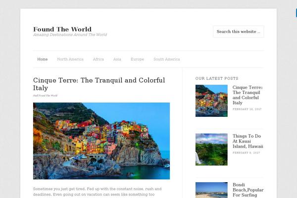 Site using Td-newsletter plugin