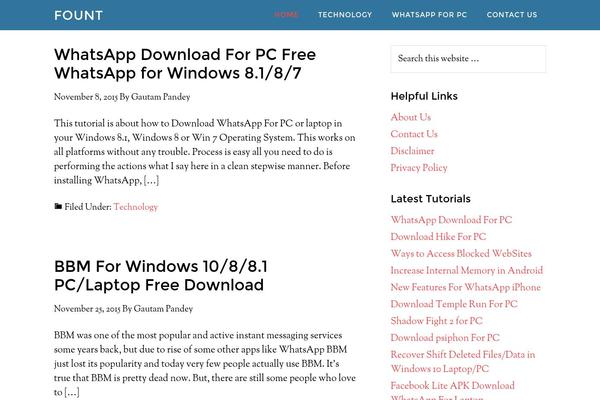 GeneratePress theme site design template sample
