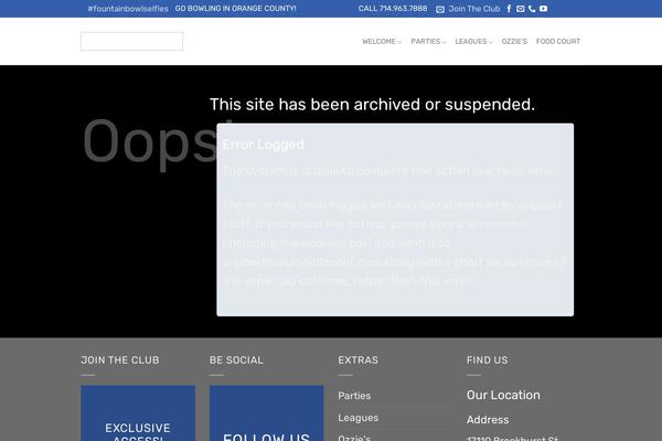 Site using Alpine-facebook-twitter-widget plugin