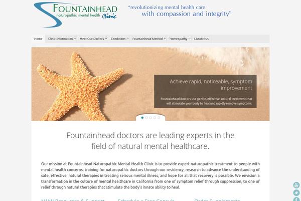 Tempera theme site design template sample