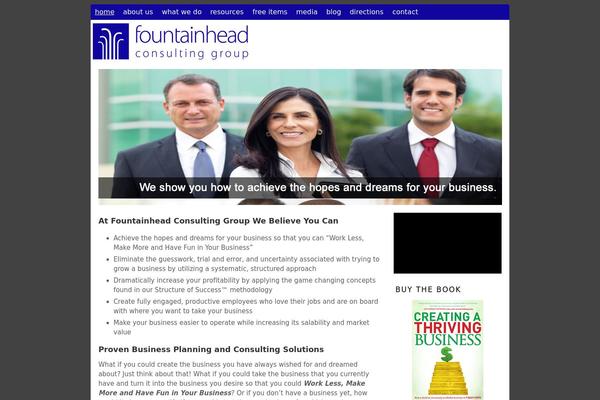 Headway-2015 theme site design template sample