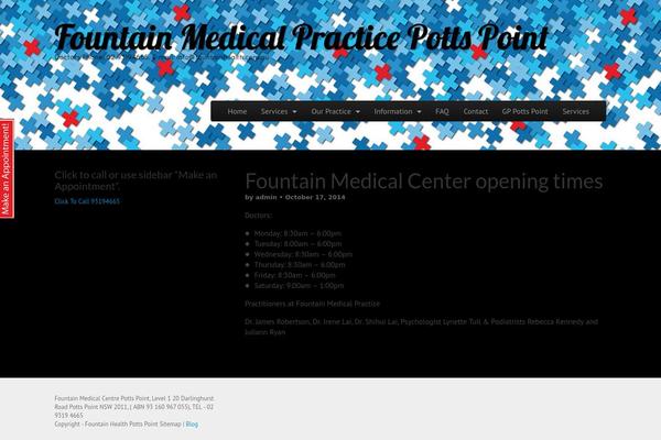 fountainhealth.com.au site used Tonic-pro