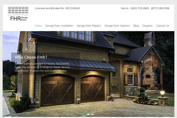 Spacious theme site design template sample