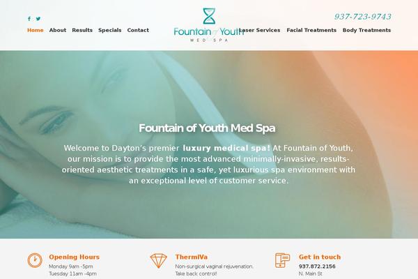 Site using Page navi slider plugin