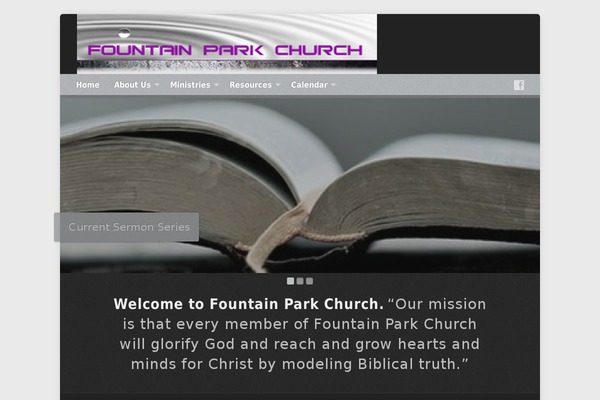 fountainparkchurch.com site used Risen