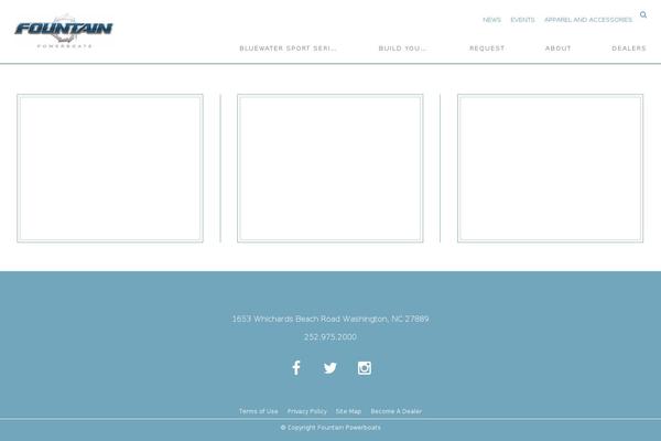 fountainpowerboats.com site used Redsharkdigital