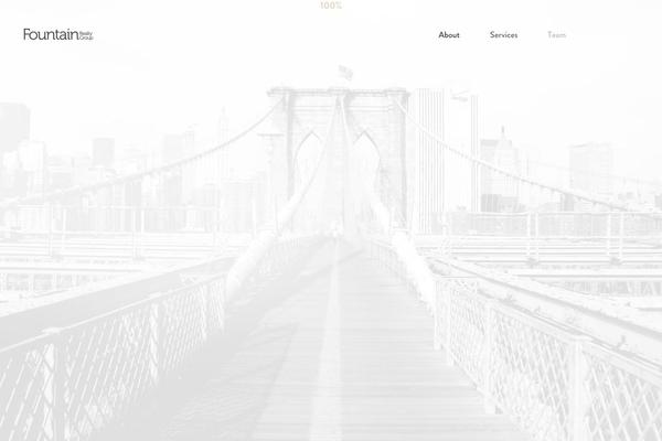 RealEstate theme site design template sample