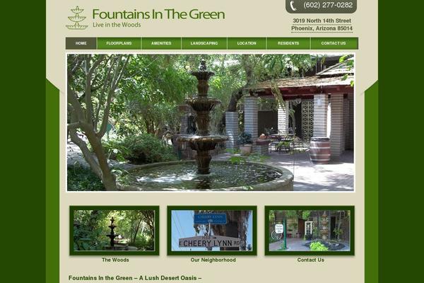 Site using Vslider plugin