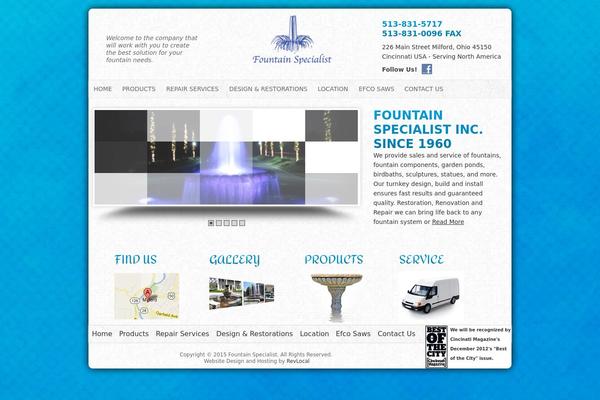 Wp theme site design template sample