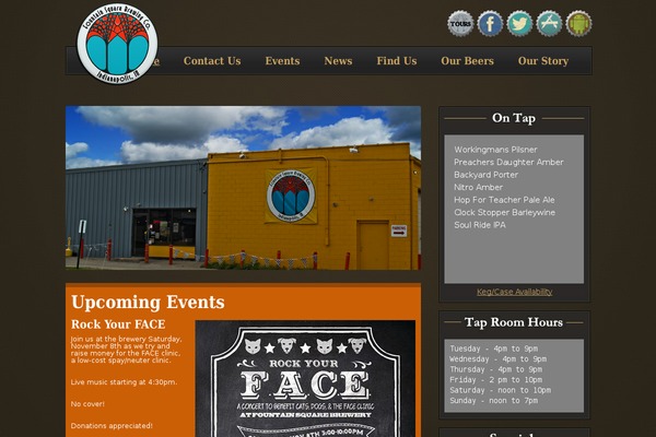fountainsquarebrewery.com site used Fsb