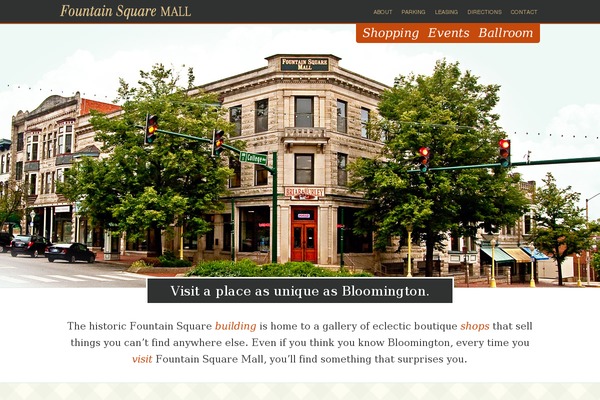 fountainsquaremall.com site used Fsm