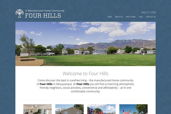 four-hills.com site used Gazelle