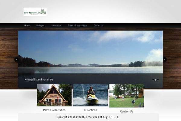 Site using Motopress-hotel-booking plugin