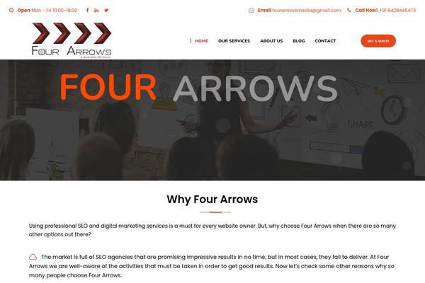 SEOCrawler theme site design template sample