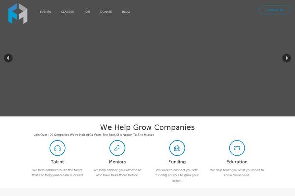 Deploy theme site design template sample
