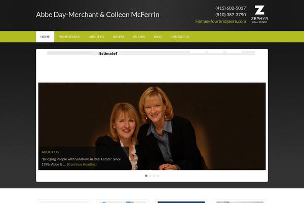 Venture theme site design template sample