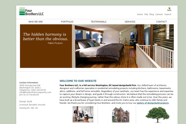 Site using Contact Form 7 plugin