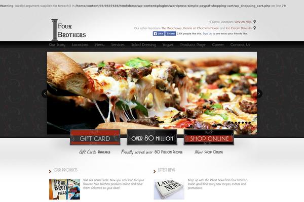 Welcome Inn theme site design template sample