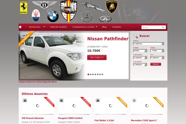 fourcar.com site used Automotive