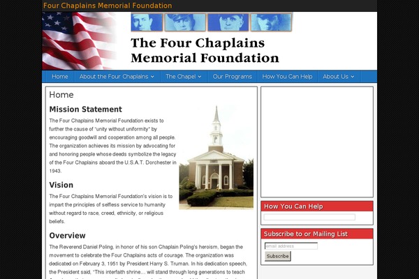 Frontier theme site design template sample