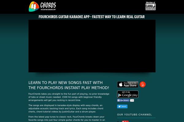 fourchords.com site used The Cotton