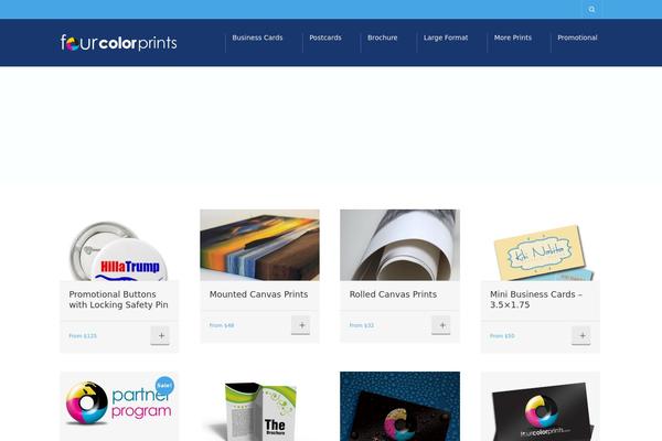 University theme site design template sample