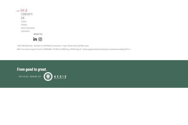 Site using WP LinkedIn plugin