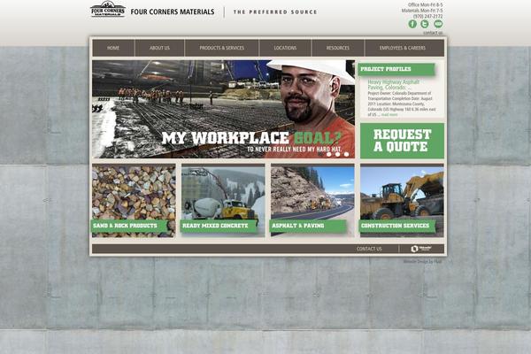 fourcornersmaterials.com site used Spc