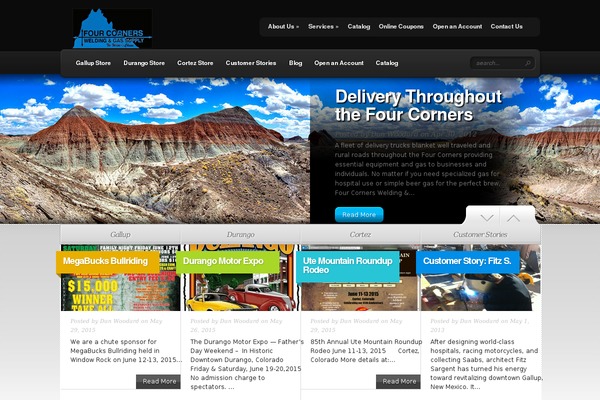 TheSource theme site design template sample