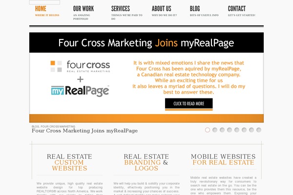 fourcrossmarketing.com site used Revoltz