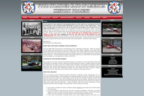 Contrast Style theme site design template sample