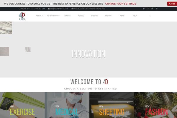 Site using Ultimate Responsive Image Slider plugin