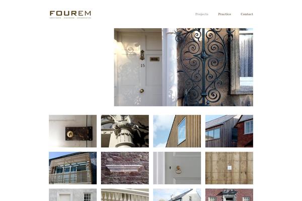 Hatch theme site design template sample