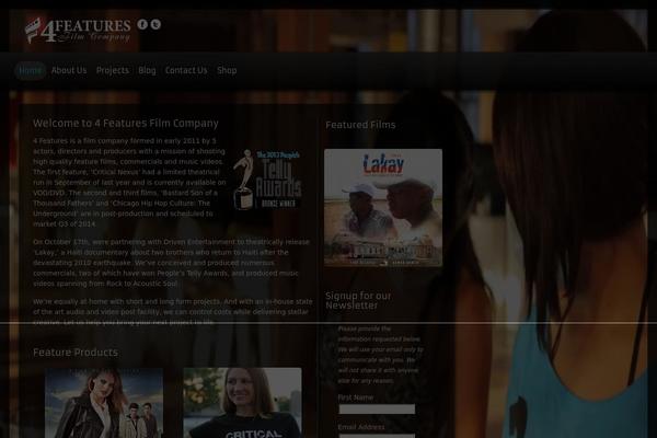 fourfeatures.com site used Hermes-e-commerce