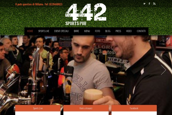 Linguini theme site design template sample